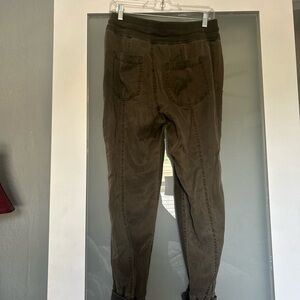 Anthropologie Brown Sweatpants Joggers Casual Comfort